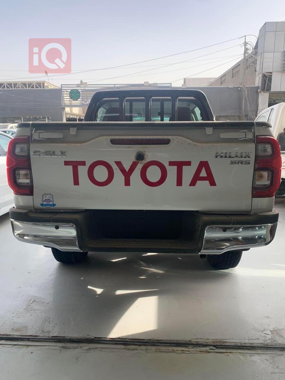 تۆیۆتا هایلۆکس